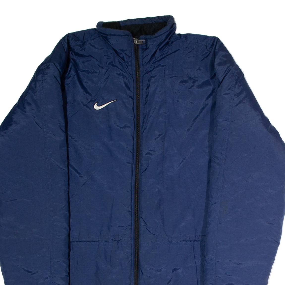 NIKE Insulated Mens Coat Blue 90s M