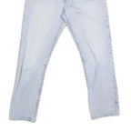 LEVI'S 501 Mens Jeans Blue Regular Straight Denim Light W30 L27 Classic Style