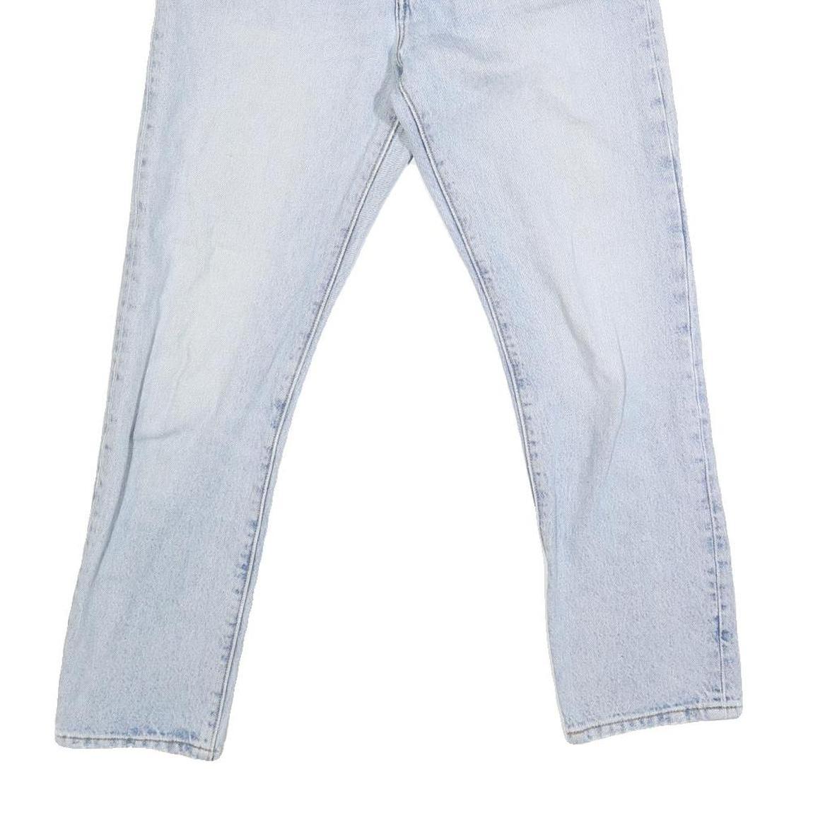 LEVI'S 501 Mens Jeans Blue Regular Straight Denim Light W30 L27 Classic Style