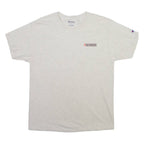 CHAMPION Mens T-Shirt Grey L