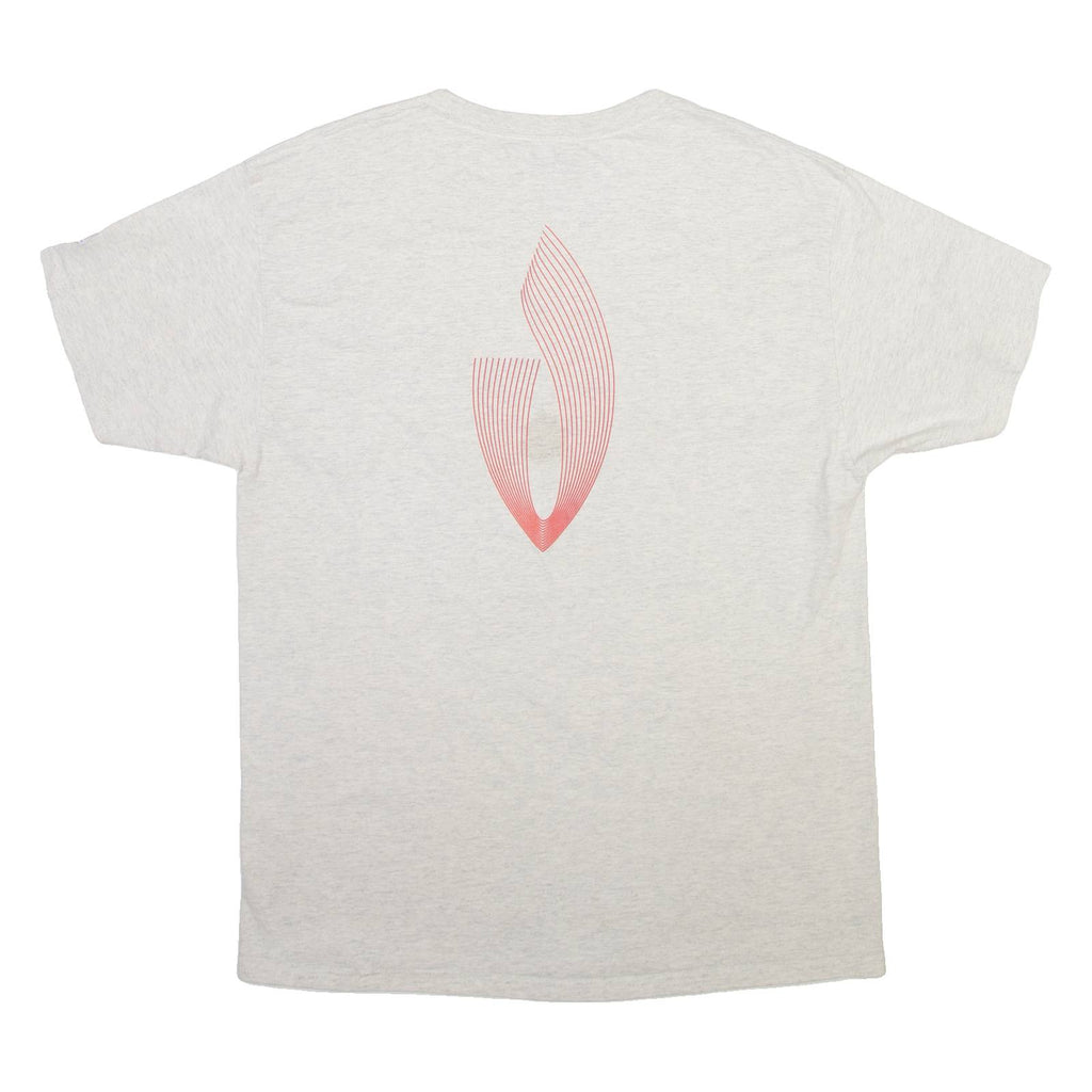 CHAMPION Mens T-Shirt Grey L