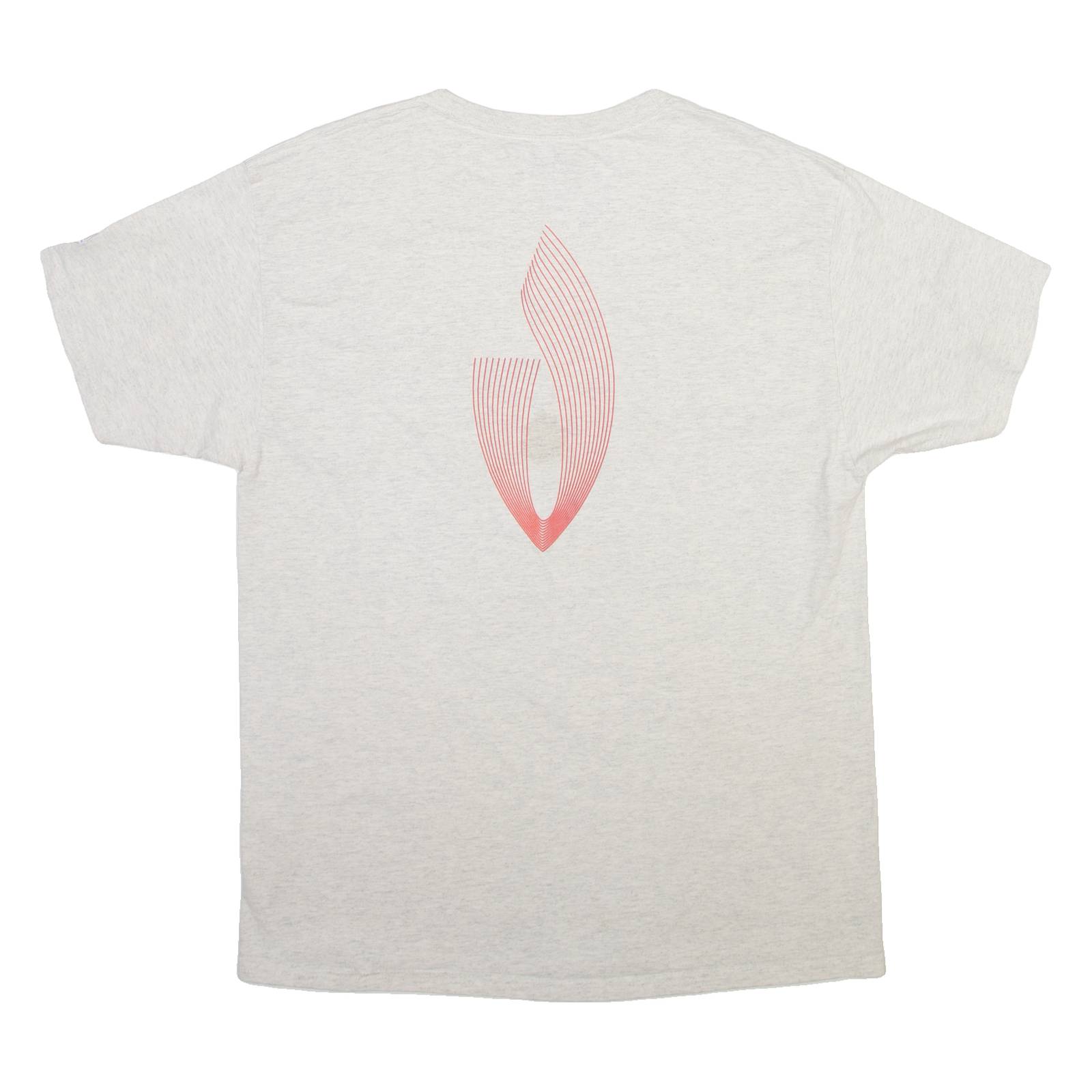 CHAMPION Mens T-Shirt Grey L