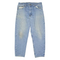 LEVI'S Altered Mens Jeans Blue Regular Tapered 90s Stone Wash W34 L28