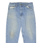 LEVI'S Altered Mens Jeans Blue Regular Tapered 90s Stone Wash W34 L28