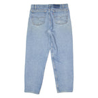 LEVI'S Altered Mens Jeans Blue Regular Tapered 90s Stone Wash W34 L28