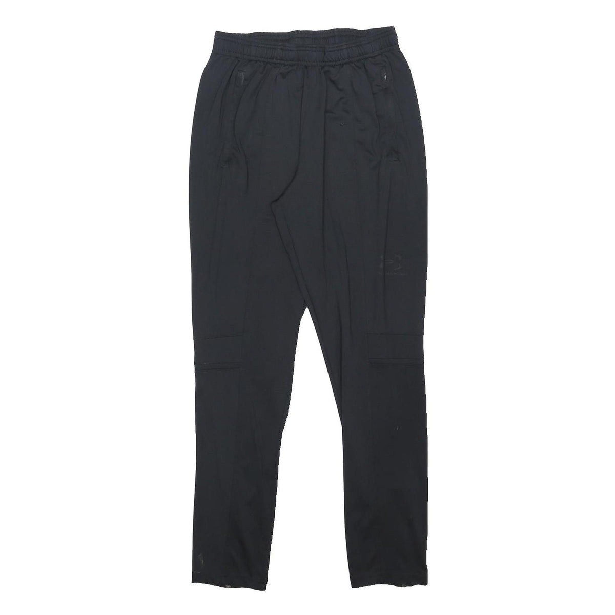 UNDER ARMOUR Mens Joggers Black Slim Tapered M W24 L27 Sportswear Gymwear