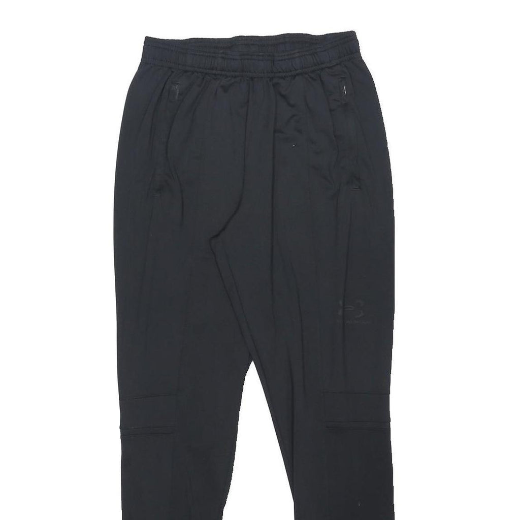 UNDER ARMOUR Mens Joggers Black Slim Tapered M W24 L27 Sportswear Gymwear