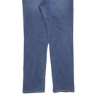 LEVI'S 512 Bootcut Womens Jeans Blue Cotton Blend Regular W32 L32 Stylish Rivets