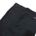 DICKIES Mens Polyester Blend Black Classic Straight Trousers W32 L31 Workwear