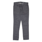 LEVI'S Womens Jeans Grey Slim Skinny W28 L29