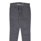 LEVI'S Womens Jeans Grey Slim Skinny W28 L29