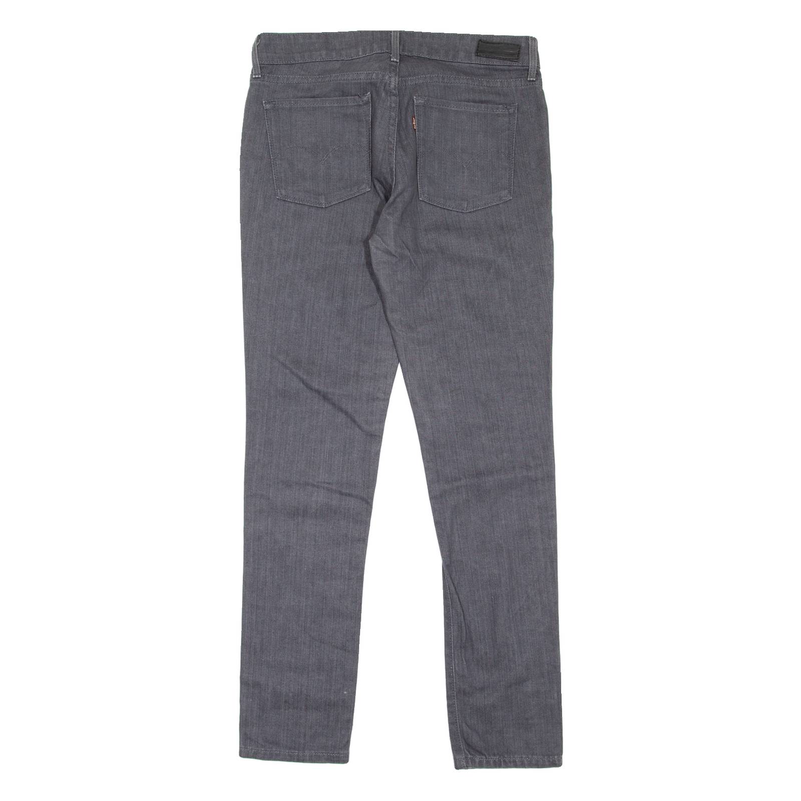 LEVI'S Womens Jeans Grey Slim Skinny W28 L29