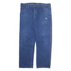 DICKIES Mens Jeans Blue Regular Straight W40 L30