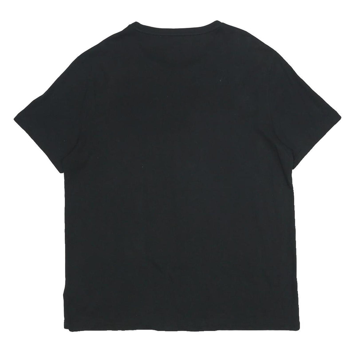 POLO RALPH LAUREN Mens Black Classic T-Shirt XL Short Sleeve Crew Neck Cotton