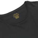 POLO RALPH LAUREN Mens Black Classic T-Shirt XL Short Sleeve Crew Neck Cotton