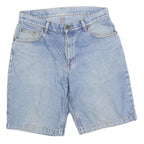 WRANGLER Mens Denim Blue Casual Shorts L W32 Cotton Blend Comfortable Fit