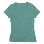 PUMA Womens T-Shirt Green Crew Neck S