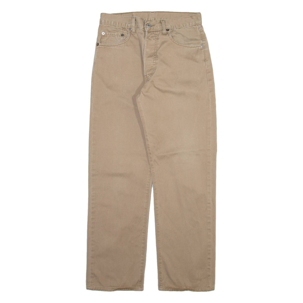 LEVI'S 451 Mens Trousers Beige Regular Straight W29 L29