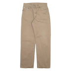 LEVI'S 451 Mens Trousers Beige Regular Straight W29 L29