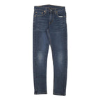 LEVI'S 512 Mens Jeans Blue Slim Skinny Denim Medium W27 L29 Authentic Brand