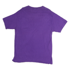 NFL Mens Purple Minnesota Vikings Graphic T-Shirt L Short Sleeve Crew Neck