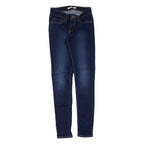 LEVI'S 711 Womens Jeans Blue Slim Skinny Stone Wash W26 L32