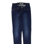 LEVI'S 711 Womens Jeans Blue Slim Skinny Stone Wash W26 L32