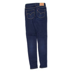 LEVI'S 711 Womens Jeans Blue Slim Skinny Stone Wash W26 L32