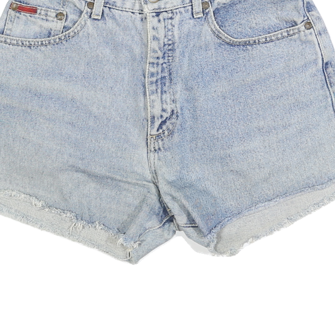 LEE COOPER Womens Denim Blue Casual Shorts S W28 Vintage Style Summer