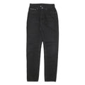 CALVIN KLEIN JEANS Womens Black Regular Straight Denim Medium W26 L30 Stylish