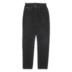 CALVIN KLEIN JEANS Womens Black Regular Straight Denim Medium W26 L30 Stylish