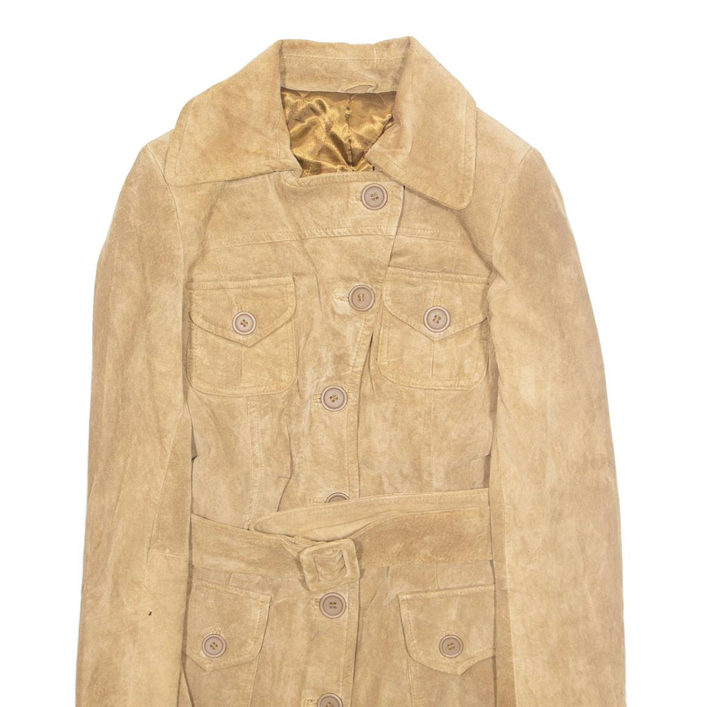 Womens Trench Jacket Beige M