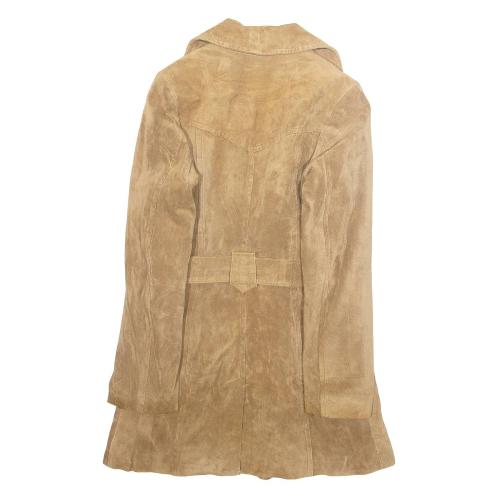 Womens Trench Jacket Beige M