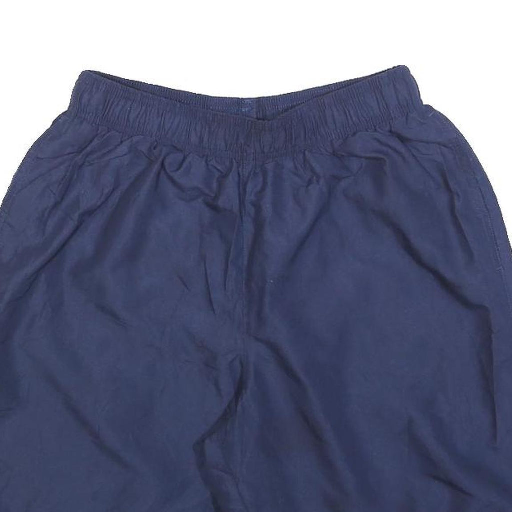 NIKE Mens Shorts Blue Sports Casual M W28 Lightweight Polyester