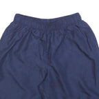 NIKE Mens Shorts Blue Sports Casual M W28 Lightweight Polyester
