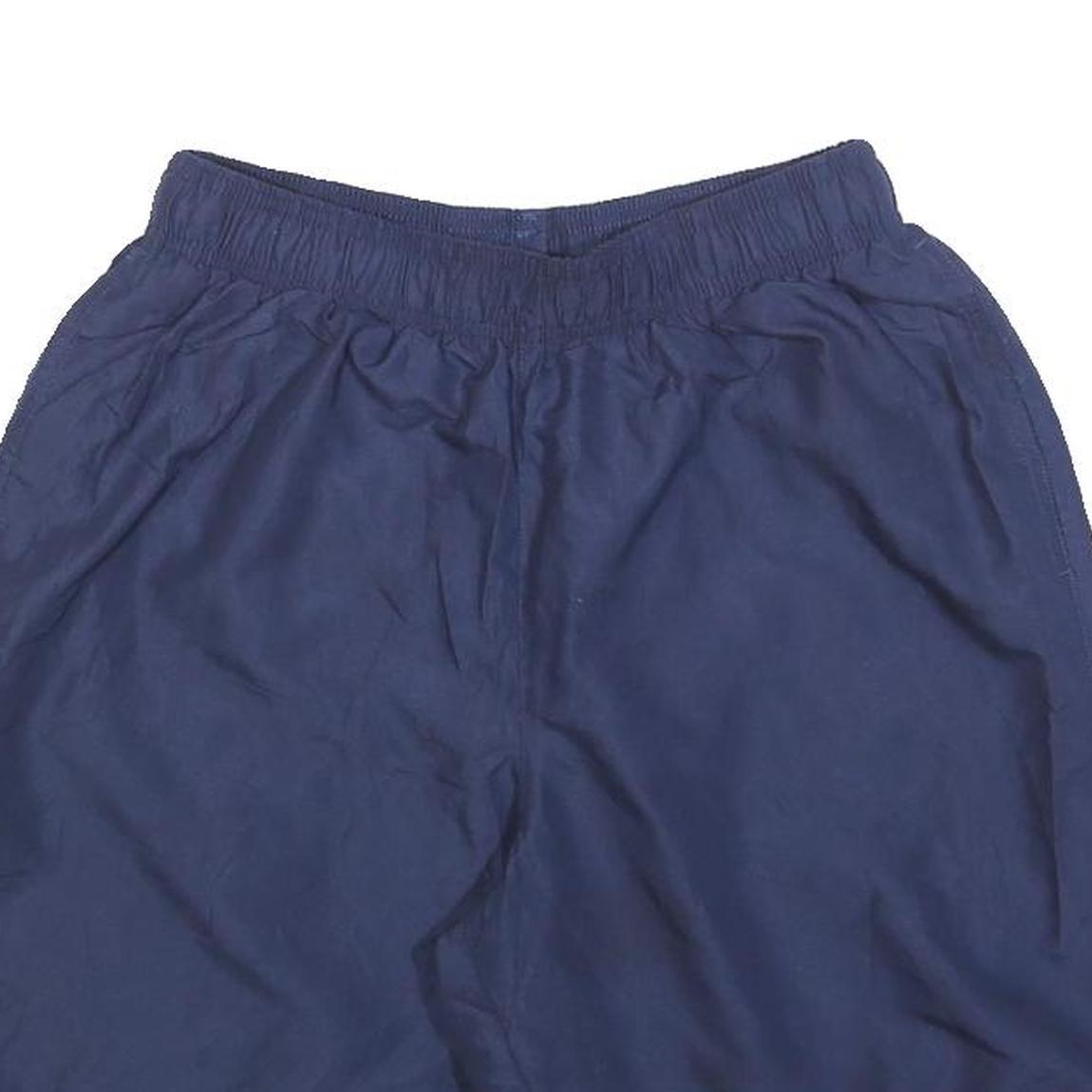 NIKE Mens Shorts Blue Sports Casual M W28 Lightweight Polyester