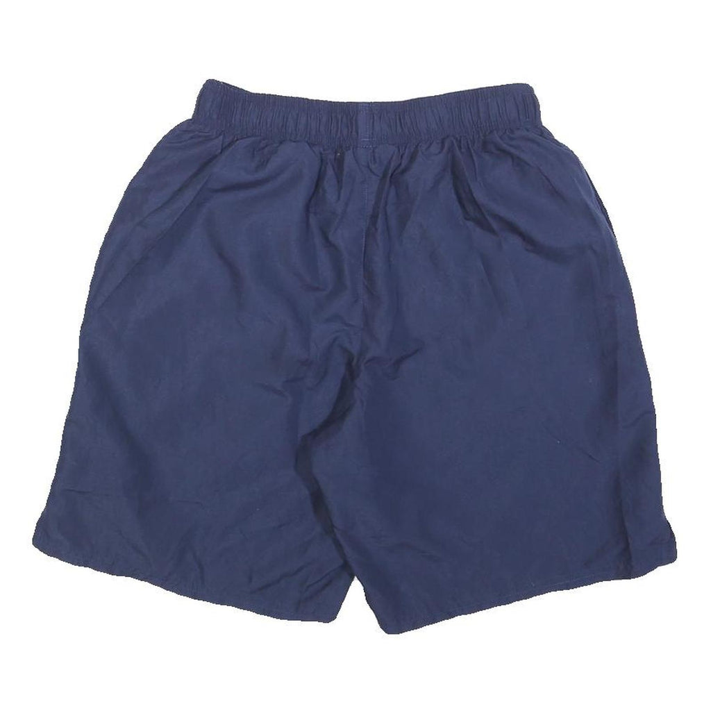 NIKE Mens Shorts Blue Sports Casual M W28 Lightweight Polyester