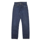 LEVI'S 535 04 Womens Jeans Blue Regular Straight Denim Medium W25 L32 Classic