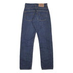 LEVI'S 535 04 Womens Jeans Blue Regular Straight Denim Medium W25 L32 Classic
