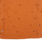 CHAMPION Mens Orange Longhorns Graphic T-Shirt XL Long Sleeve Crew Neck Stars