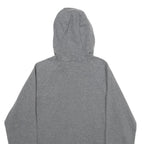 UNDER ARMOUR Mens Grey Full Zip Hoodie S Cotton Blend Casual Sportswear