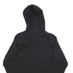 CHAMPION Mens Black Hoodie S Cotton Blend Pullover Lightweight Drawstring