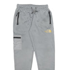 THE NORTH FACE Mens Joggers Grey Slim Tapered S W24 L27 Drawstring Casual Wear