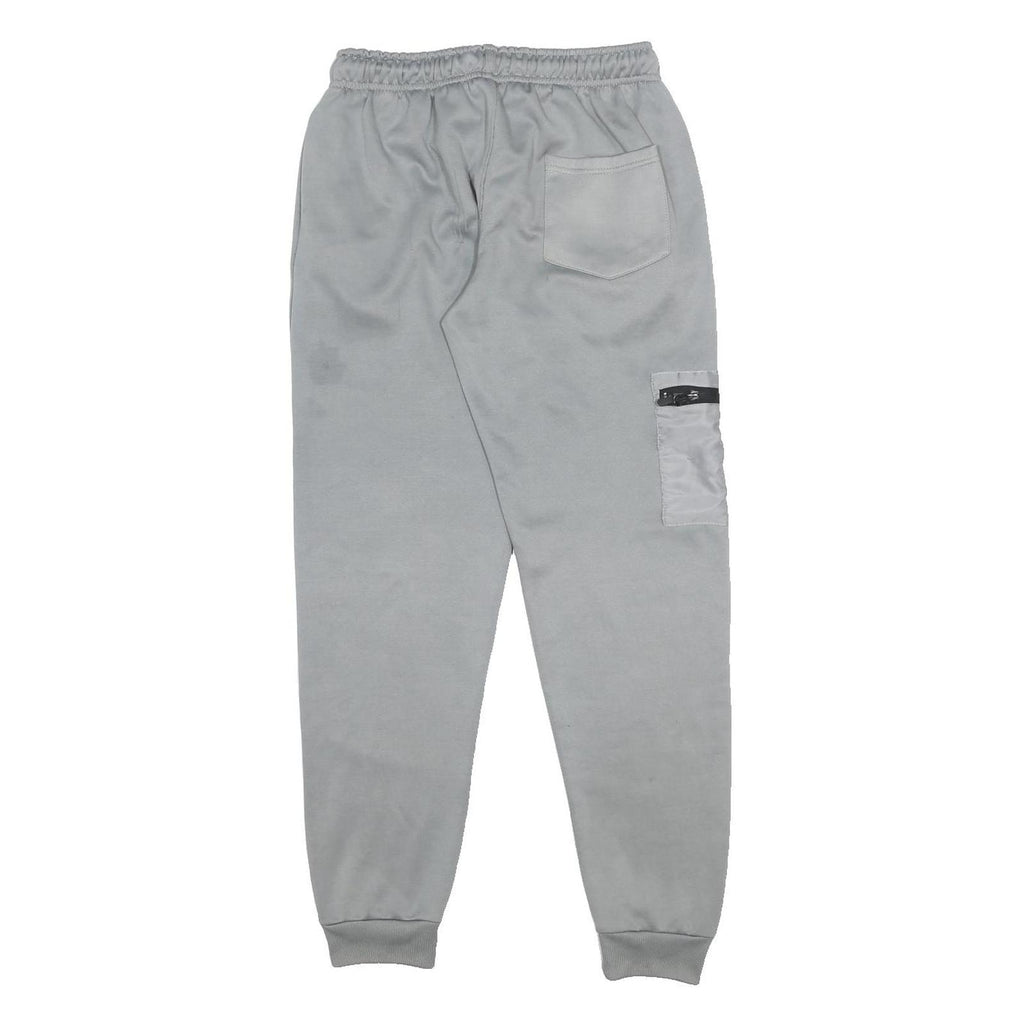 THE NORTH FACE Mens Joggers Grey Slim Tapered S W24 L27 Drawstring Casual Wear
