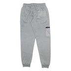 THE NORTH FACE Mens Joggers Grey Slim Tapered S W24 L27 Drawstring Casual Wear