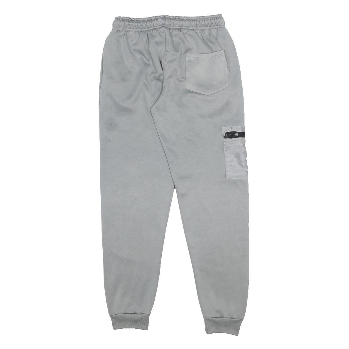 THE NORTH FACE Mens Joggers Grey Slim Tapered S W24 L27 Drawstring Casual Wear