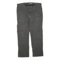 CARHARTT Mens Cotton Blend Regular Fit Straight Trousers W40 L32 Workwear