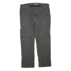 CARHARTT Mens Cotton Blend Regular Fit Straight Trousers W40 L32 Workwear