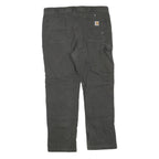 CARHARTT Mens Cotton Blend Regular Fit Straight Trousers W40 L32 Workwear