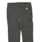 CARHARTT Mens Cotton Blend Regular Fit Straight Trousers W40 L32 Workwear